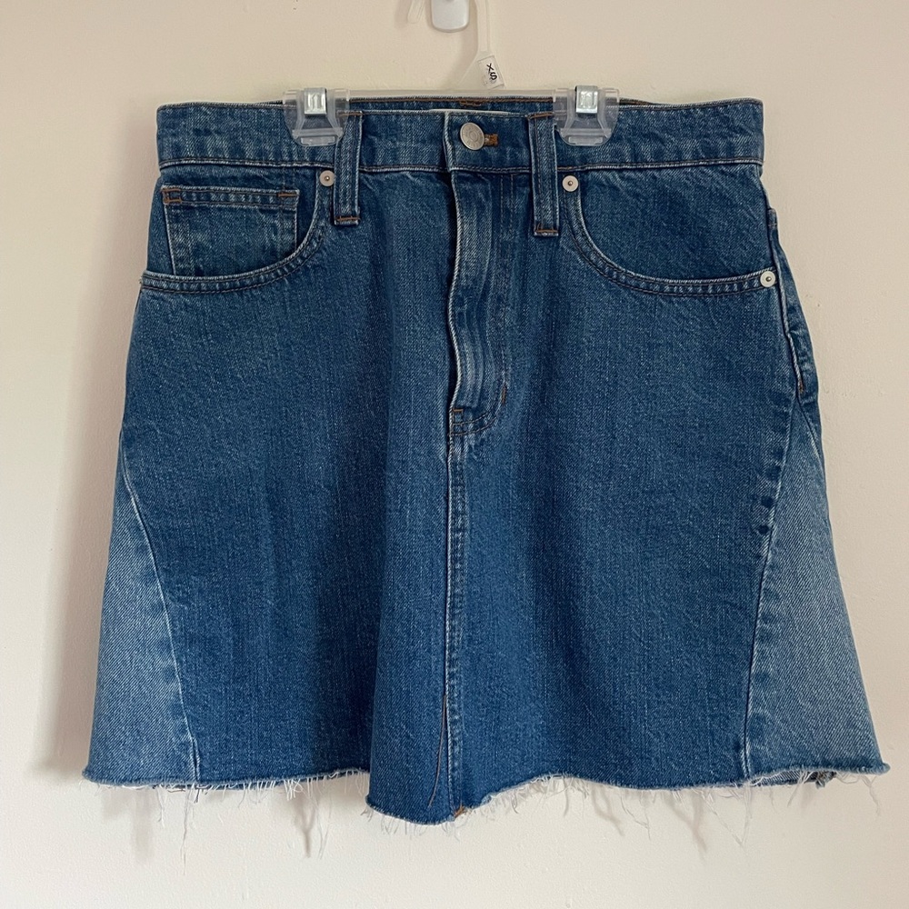 Madewell size 26 denim skirt